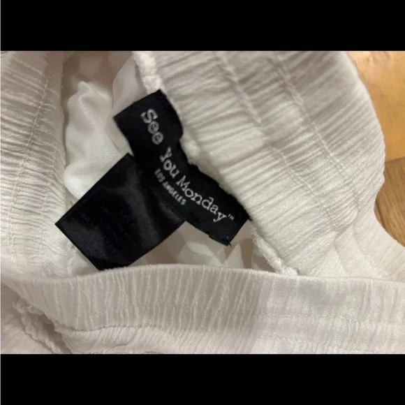 See You Monday White Maxi Skirt - Picture 3 of 3